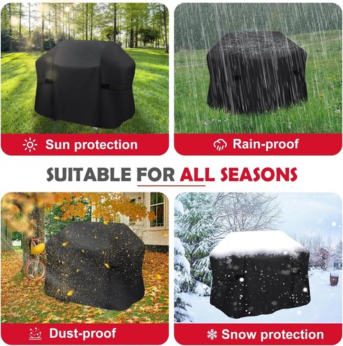 Tunansx bbq grill cover - grill,