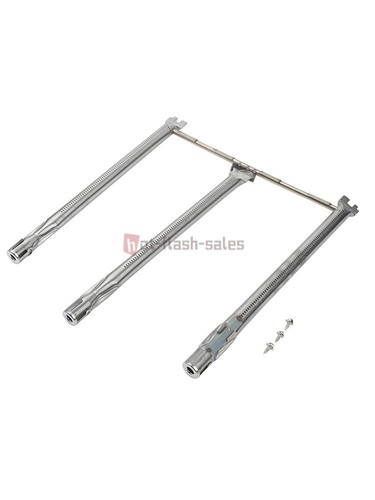 Stainless steel bbq grill - steel,